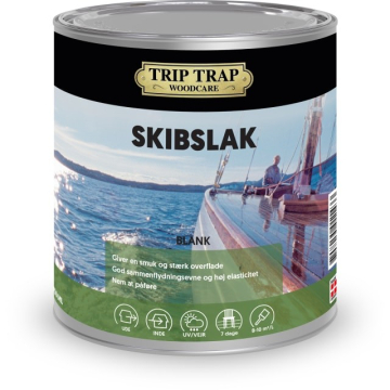 Skibslak 0,75 colourless gl. 90 - EAN 5708055011433