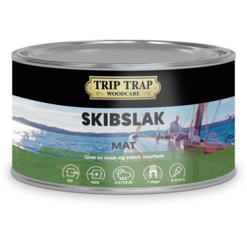 Skibslak mat 0,38 colourless gl. 20 - EAN 5708055017459