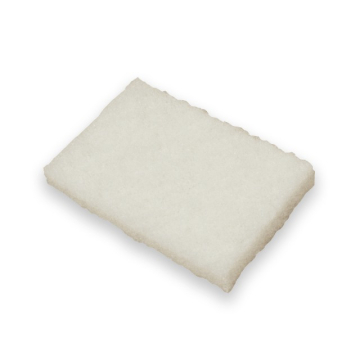 Pad til håndskrubber flex, hvid 1 - EAN 5708055022576