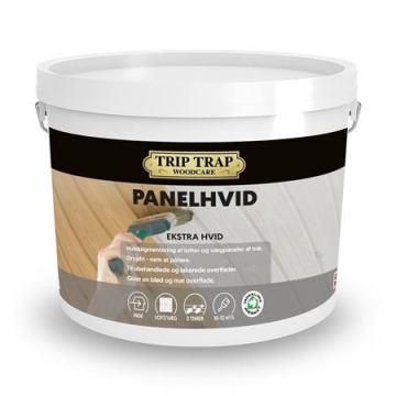 Trip trap Panelhvid ektra hvid 4l - EAN 5708055049931