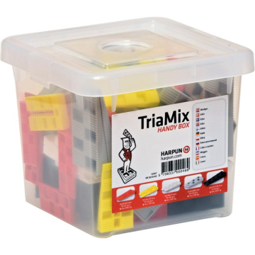Plastkiler triamix box 70 stk ass - EAN 5708337000469