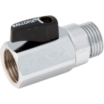 Broen Ballofix 1/2" muffe/nippel med kontra - EAN 5708537317039