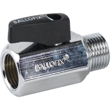 Broen Ballofix 3/8" muffe/nippel med greb - EAN 5708537329230