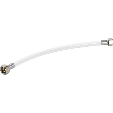 Hvid tilslutningsslange 3/8x1/2 400mm - EAN 5708550680387