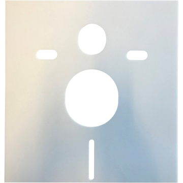 Lyddæmpningssæt til væghængt toilet - EAN 5708709507749