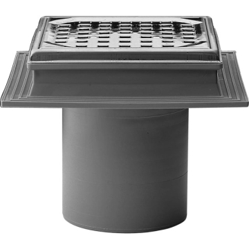 Purus Afl.skålu/studs m/rist+ramme beton 110mm - EAN 5708854479564