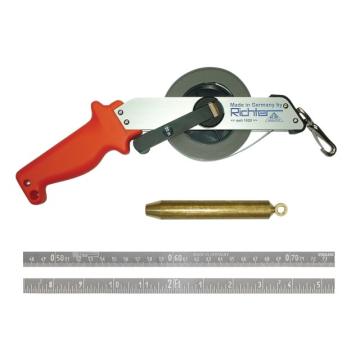 Kabi Richter stainless steel tape 10mtr - EAN 5708891122362