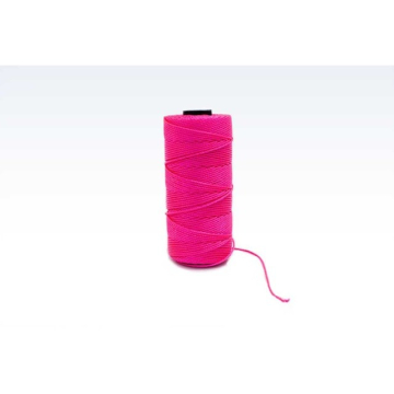 Mursnor 6/8 pink nylon 3slået 1,2MM 120m - EAN 5709137024938