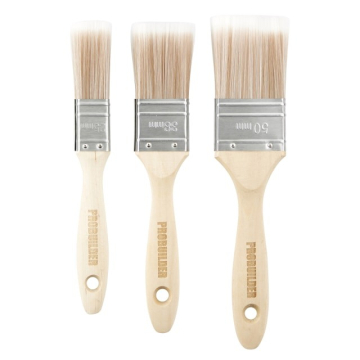 Penselsæt træ 3 dele - EAN 5709386156480