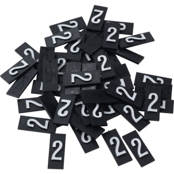 Triarca Brik hvid ''2'' ks 1/8 - EAN 5711255410425