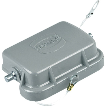 Harting Beskyttelselåg han 6 b for 1 bøjle sort - EAN 5713140055414