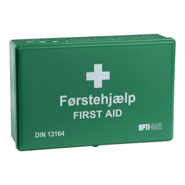 Førstehjælpskasse basic - EAN 5713279200037