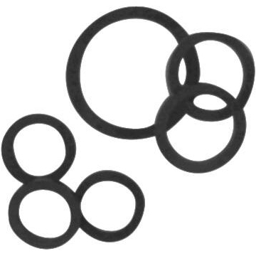 Nordic aqua sol "gummipakn. epdm 1" (38x29x2) 2mm" - EAN 5714242111466