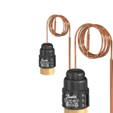 Danfoss Qtl termostat 45-60 2m kapillarrør - EAN 5715162943854