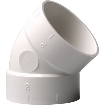 Nilfisk Bøjning 45gr til støvsuger rørystem - EAN 5715492041947