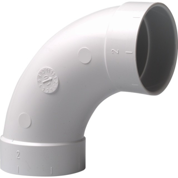 Nilfisk Bøjning 90gr lang f/støvsuger rørsystem - EAN 5715492041978