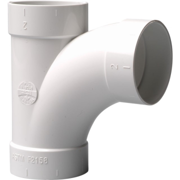 Nilfisk Grenrør 90gr enkelt f/støvsuger rørsyste - EAN 5715492042036