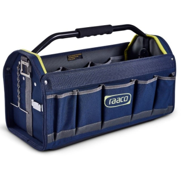 Raaco Værtøjstaske 20'' med slidstærke lommer - EAN 5733439760348