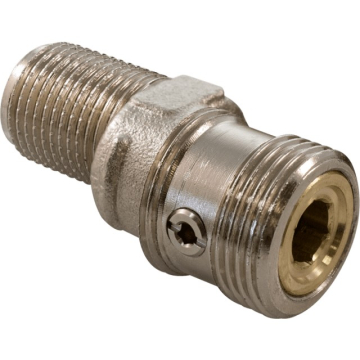 Oras Exc tilgangsstk 3/4''x1/2'' m/afspærring - EAN 6414150017353