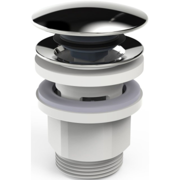 Oras Bundventil push up 1 1/4'' krom - EAN 6414150091018