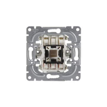 ABB Abb afbryder kryds m/2sl indsats ua - EAN 6418677328664