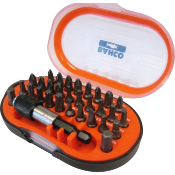 Bahco Bitssæt PH-pz-to-lk-hex 31stk - EAN 7314150191451