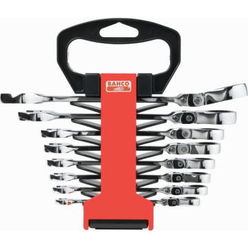 Bahco RingSkraldenøgle sæt flexhoved - EAN 7314150220656