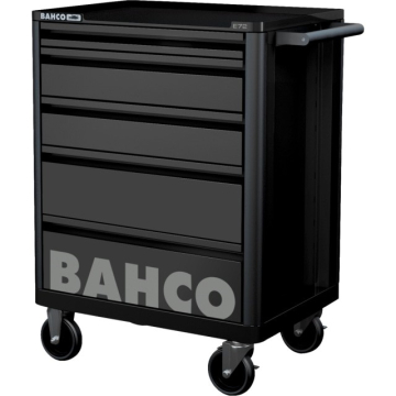 Bahco Værkstedsvogn 5 skuffer sort - EAN 7314150349500
