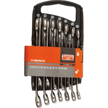 Bahco Ringgaffelnøglesæt 8 til 19mm - EAN 7314153013347