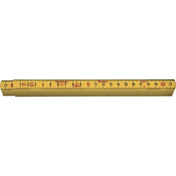 Hultafors Tommestok plast 10led g59-2-10 - EAN 7317842000017