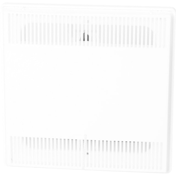 Fresh Klapventil 150x150MM hvid - EAN 7318115000055