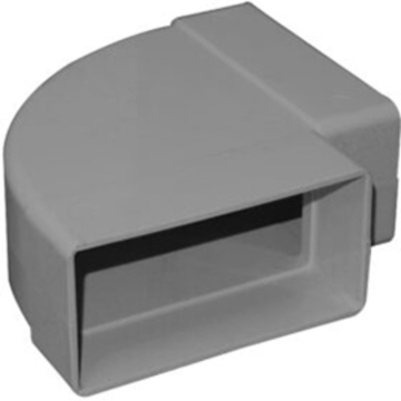 Fresh plastsystem rekt bøjning 90gr hori - EAN 7318118505502