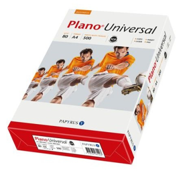  Kopipapir hvid a3 80g pk.500 ark - Billede 1