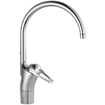 9000e ii køkkenarmatur med høj svingtud - EAN 7319048000051