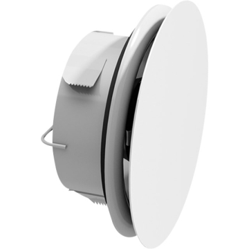 Lindab Airy front cirk. airyfp-roun 125 ral9003 - EAN 7319660241276