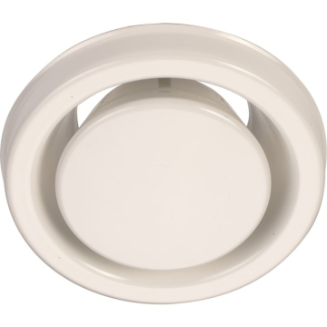 Lindab Kontrolventil ksu100 ud ral9003 - EAN 7319660245618