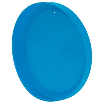 Lindab Endedæksel srec/skl160 til sr, blå plast - EAN 7319662254885