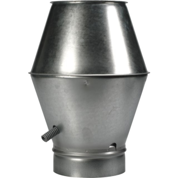 Lindab Jethætte hn-160 galv. - EAN 7319662326704