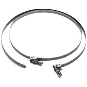 Lindab Spændebånd tks400 f/flexslange - EAN 7319665074473