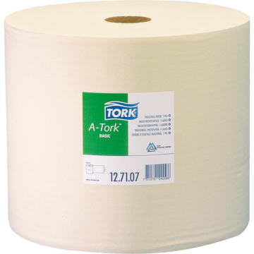 Aftøringspapir gul 1190m 1-lag - EAN 7322540069723