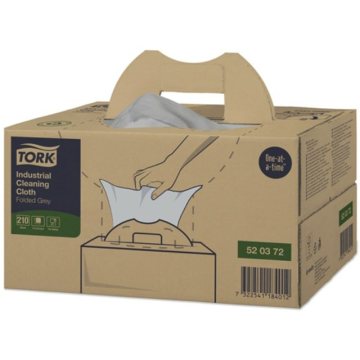 Tork Aftørringsklud tork industri w7 - EAN 7322541184012