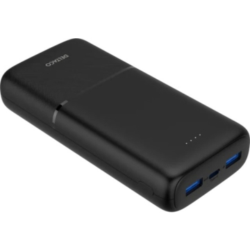 Powerbank med hurtig opladning , 3 porte - EAN 7333048059956