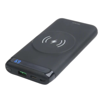 Deltaco trådløs powerbank med magnet - EAN 7333048060501