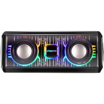 Streetz Transparent bluetooth-højttaler - EAN 7333048063830