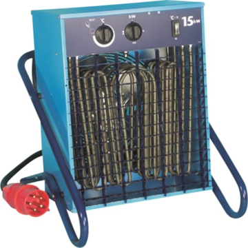 El-bjørn Varmeblæser vf15 kabel+CEE-stik - EAN 7392274263520