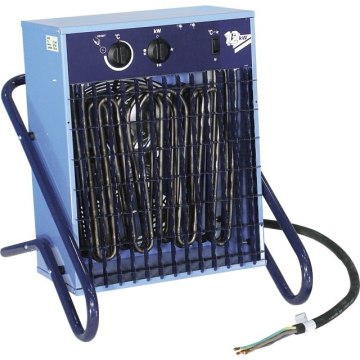 El-bjørn Varmeblæser 440v/60hz vf12 kab. - EAN 7392274263933