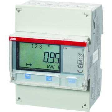 ABB El-måler 3 faset trafo med udgang - EAN 7392696001779