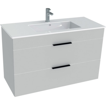 Laufen Cube møbelpakke 2 skuffer sc 100x43 - EAN 7612738328153