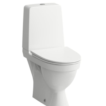 Laufen Kompas toilet med skjult p-lås - EAN 7612738353384