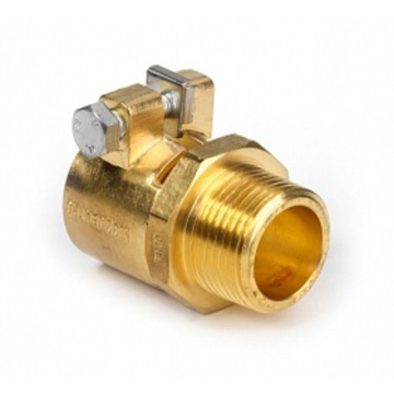 Overg.np. 40/3,7x11/4" pn6 varme - EAN 8019001084355